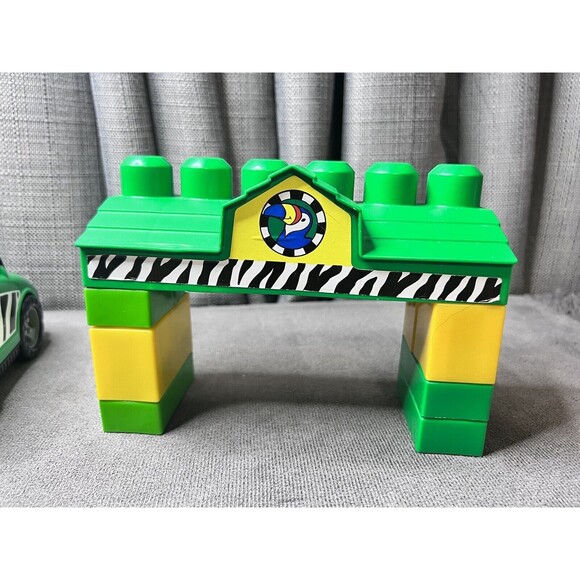 Mega Bloks First Builders Truck Replacement Figures Animals Zoo Safari Lot - Picture 10 of 12